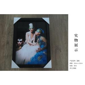 杨丽萍艺术 精美艺术实木画框 孔雀059